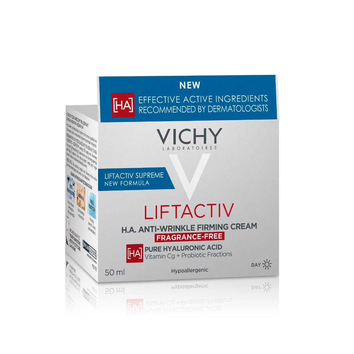 VICHY LIFTACTIV SUPREME HA KORTSUDEVASTANE PING. LÕHNATU KREEM 50ML - Product Image 1