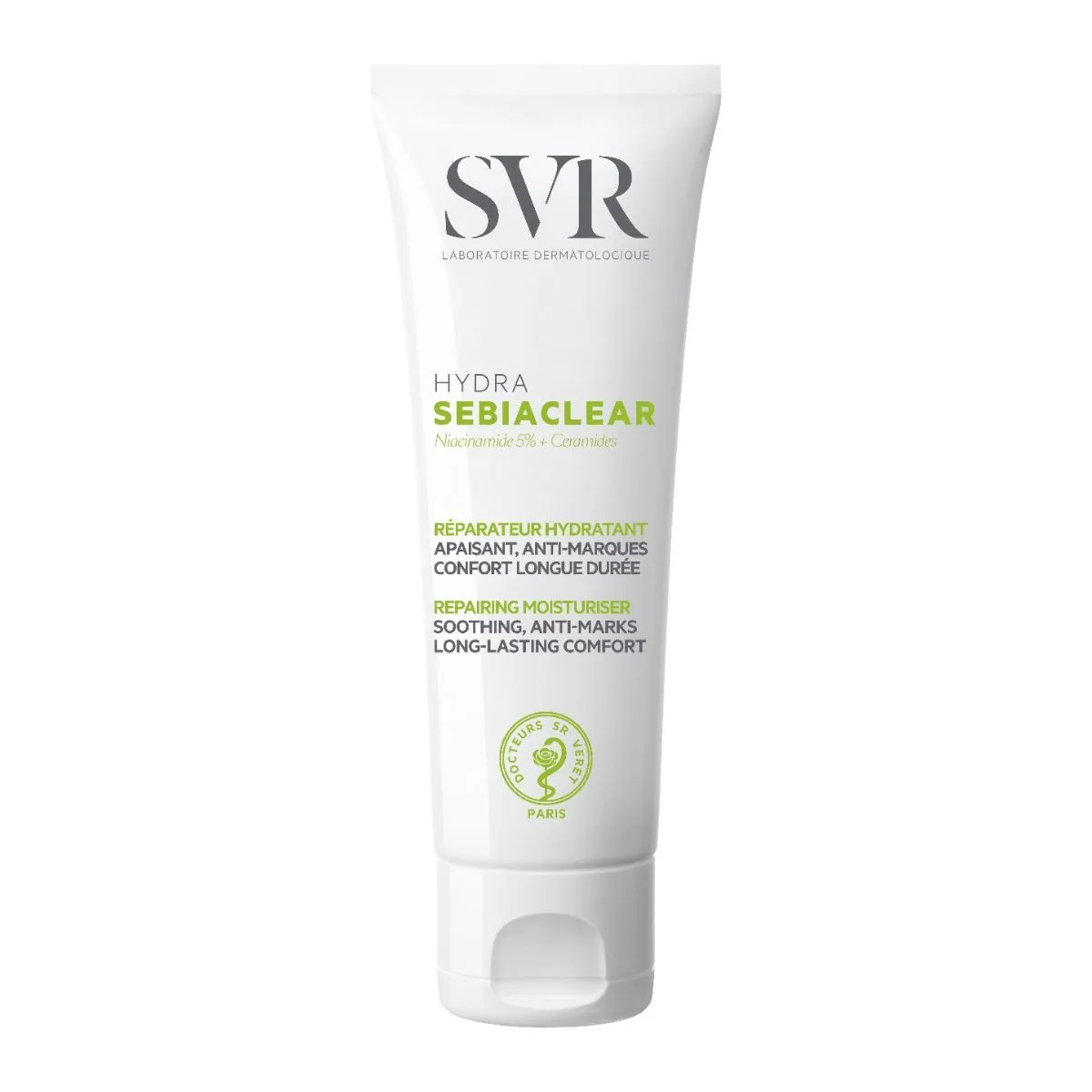 SVR SEBIACLEAR KREEM NIISUTAV RASUSELE NAHALE 40ML - Product Image