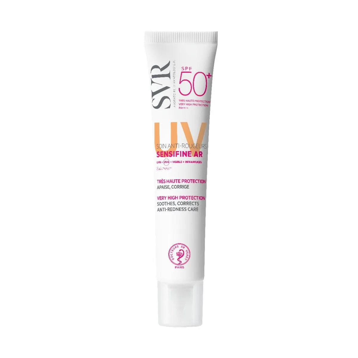 SVR SENSIFINE AR NÄOKREEM SPF50+ 50ML - Product Image