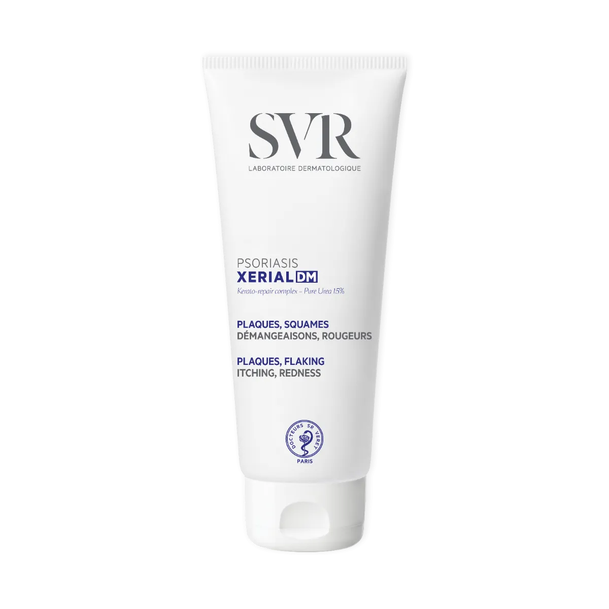 SVR XERIAL PSORIASIS DM KREEM 15% UUREA 200ML - Product Image