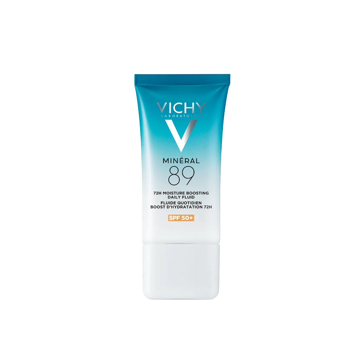VICHY MINERAL 89  NIISUTAV JA TAASTAV KREEM-FLUID SPF 50+ 50ML - Product Image