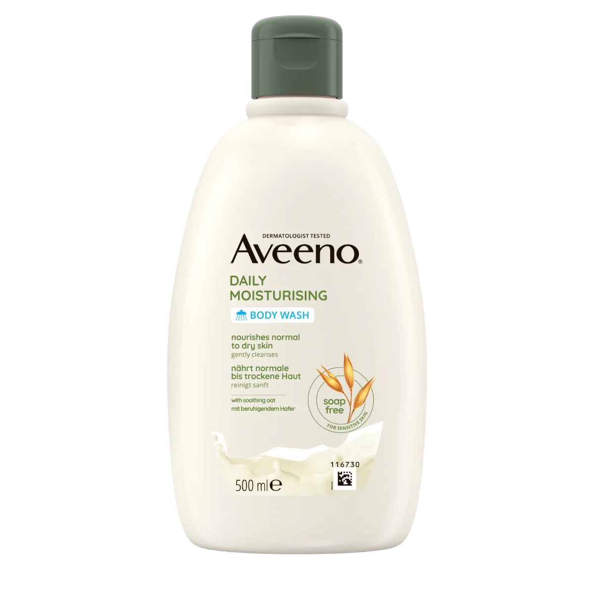 AVEENO DAILY MOISTURISING DUSHIGEEL 500ML - Product Image 1