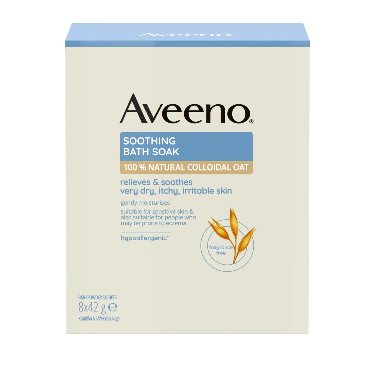 AVEENO DERMEXA VANNIPULBER 8X42G - Product Image 1