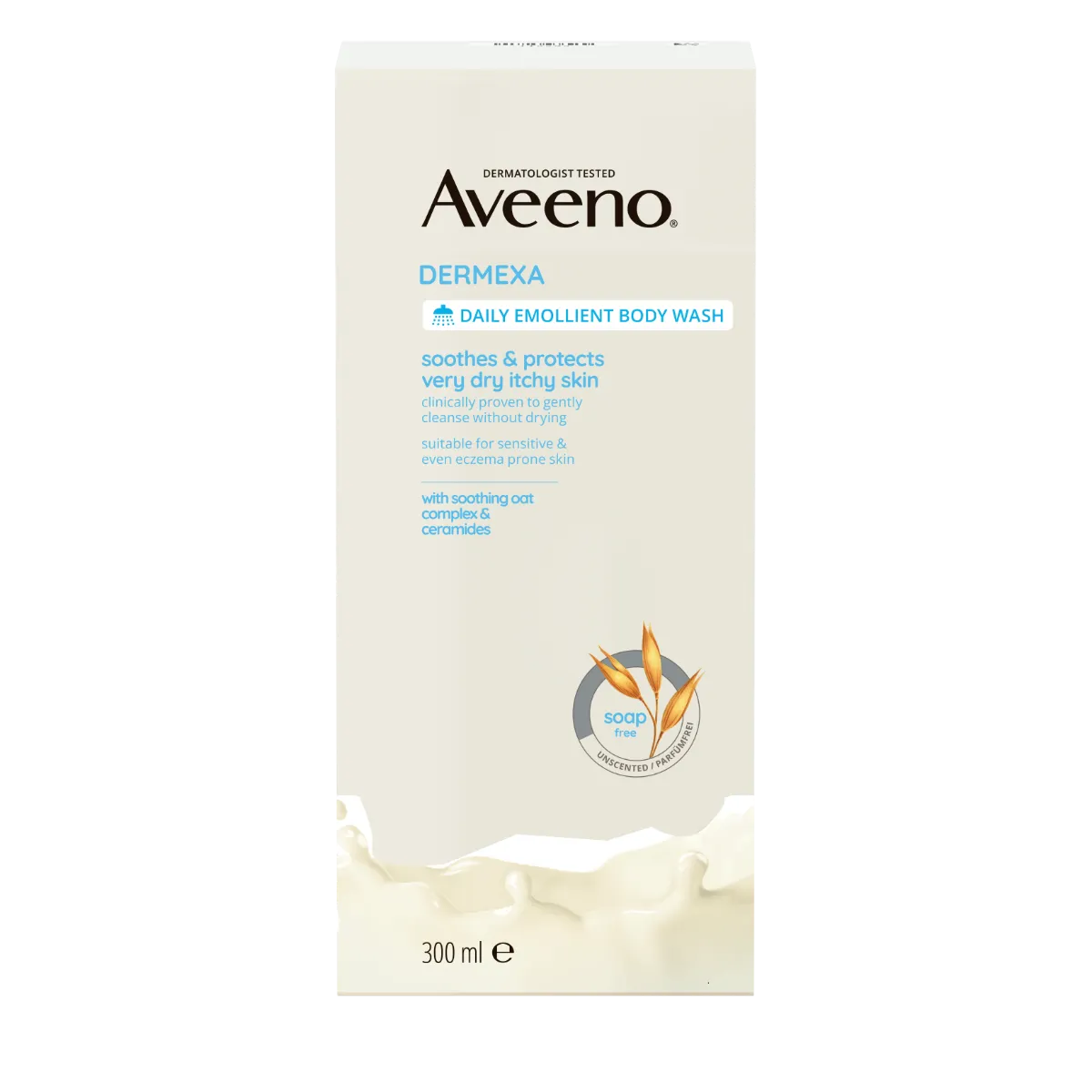 AVEENO DERMEXA DUSHIGEEL 300ML - Product Image 1