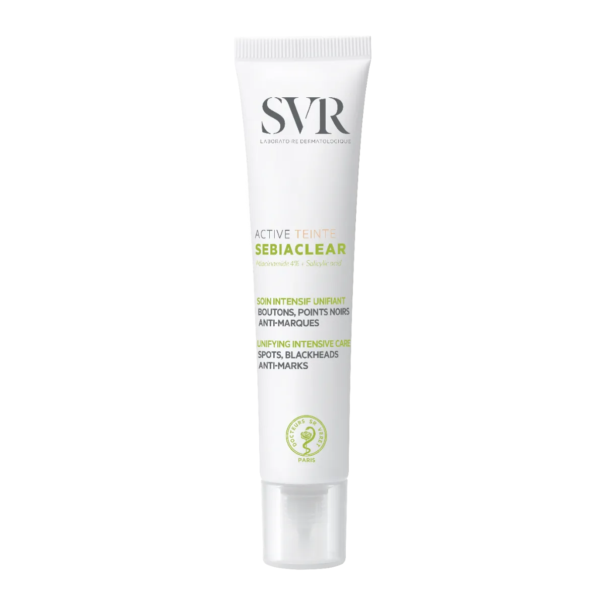 SVR SEBIACLEAR ACTIVE TEINTE KREEM PROBLEEMSELE NAHALE 40ML TOONIV - Product Image