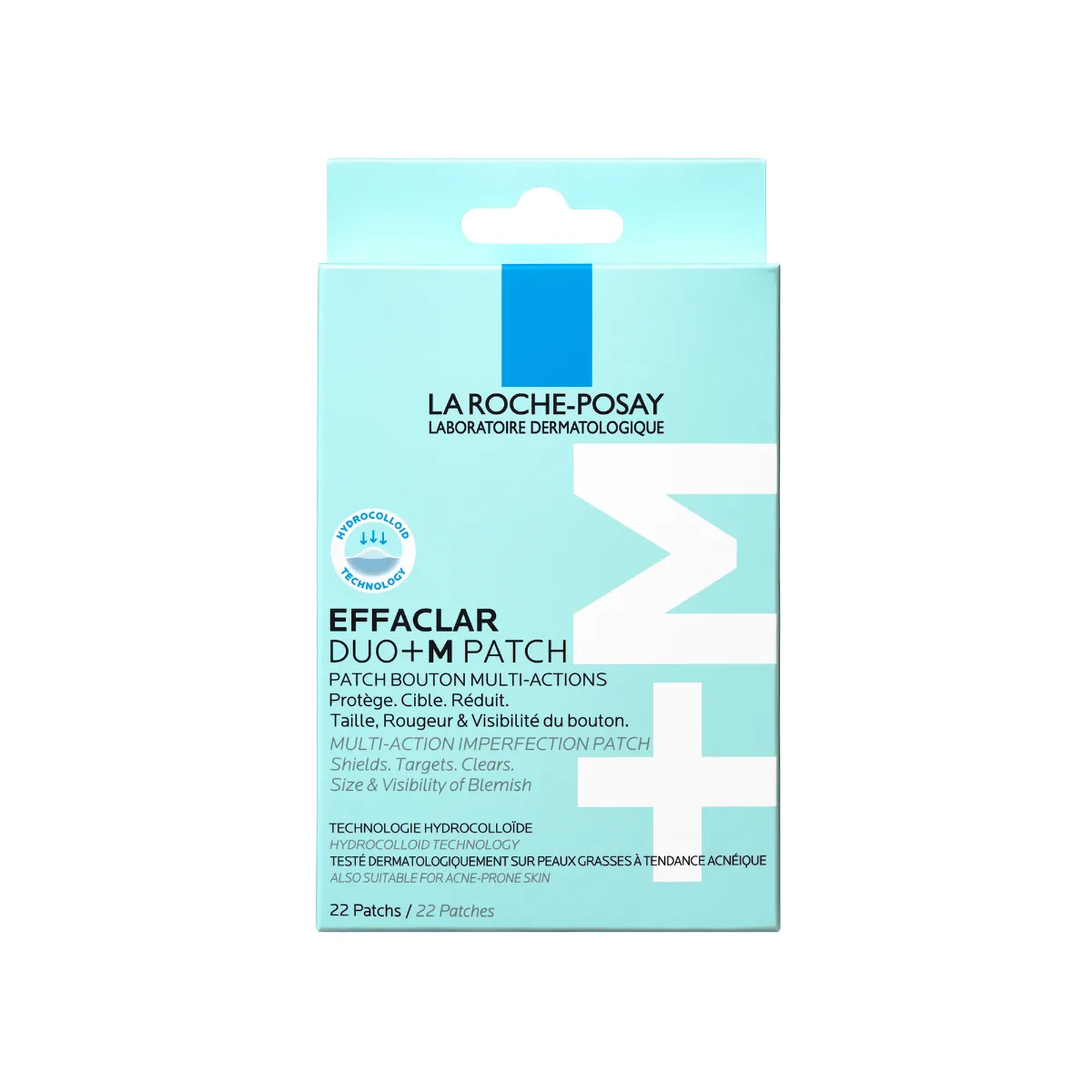 LA ROCHE-POSAY EFFACLAR DUO+M PLAASTRID N22 - Product Image