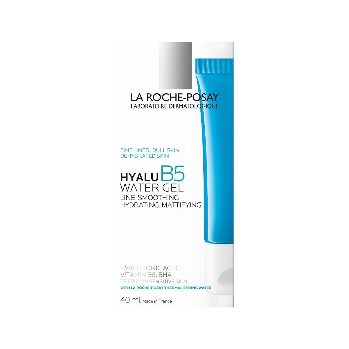 LA ROCHE-POSAY HYALU B5 NÄOGEEL NIISUTAV 40ML - Product Image
