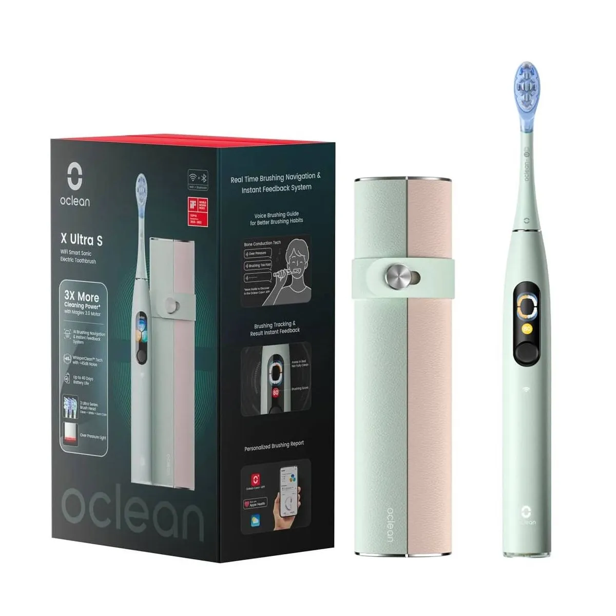 OCLEAN X ULTRA S ROHELINE ELEKTRILINE HAMBAHARI - Product Image