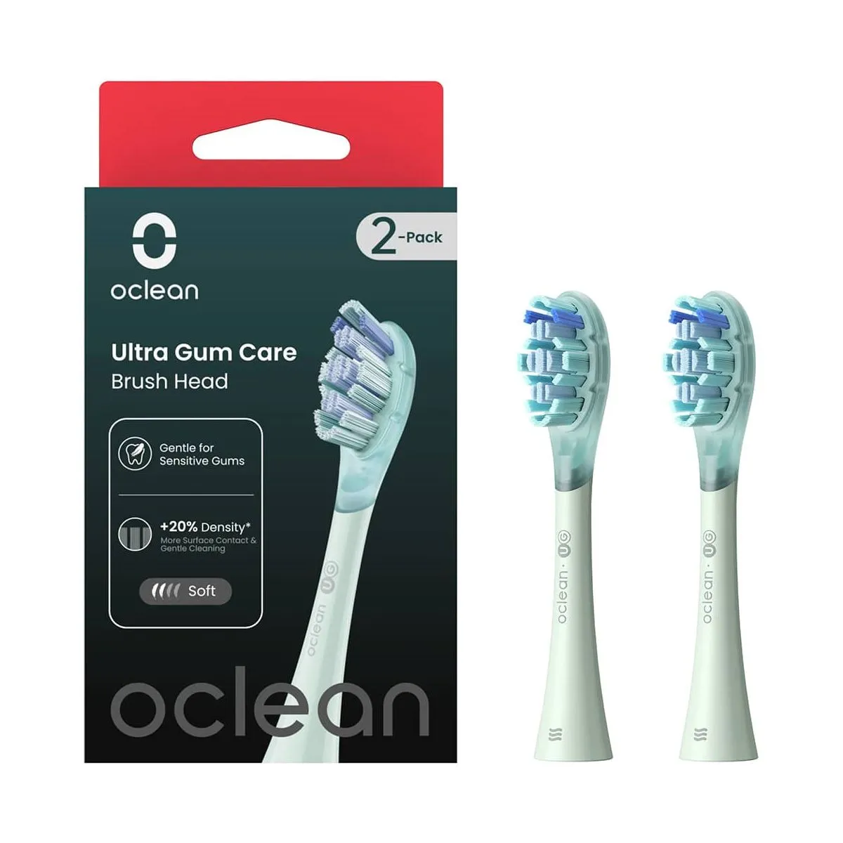 OCLEAN HAMBAHARJA OTSIKUD ULTRA GUM CARE ROHELINE N2 - Product Image