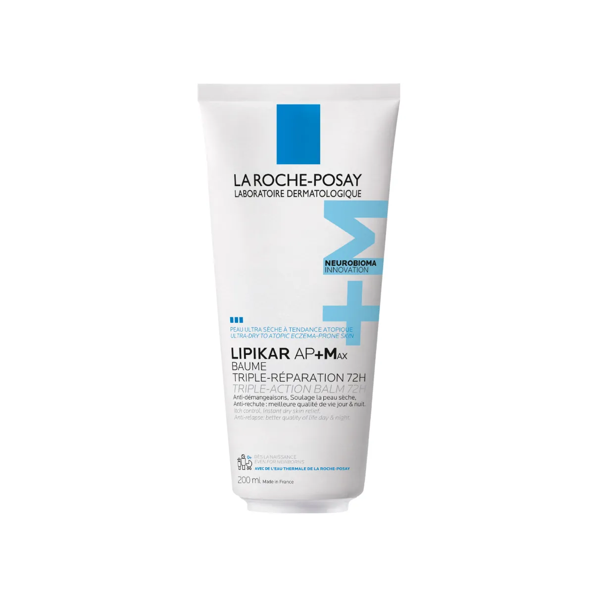 LA ROCHE-POSAY LIPIKAR BAUME AP+MAX ECO TUUB 200ML - Product Image