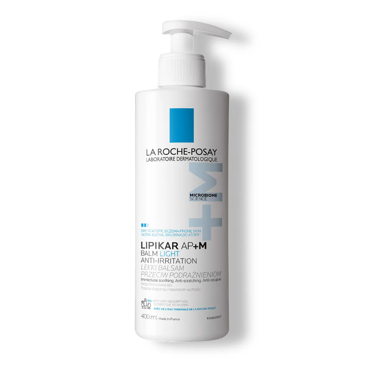 LA ROCHE-POSAY LIPIKAR BAUME AP+MAX LIGHT IHUPIIM 400ML - Product Image