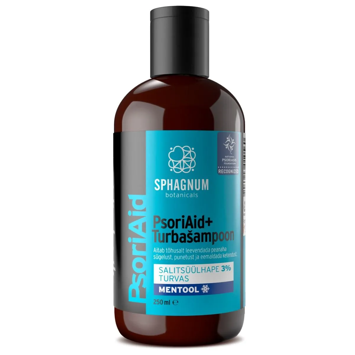 SPHAGNUM PSORIAID+ SHAMPOON PSORIAATILISELE PEANAHALE 250ML - Product Image