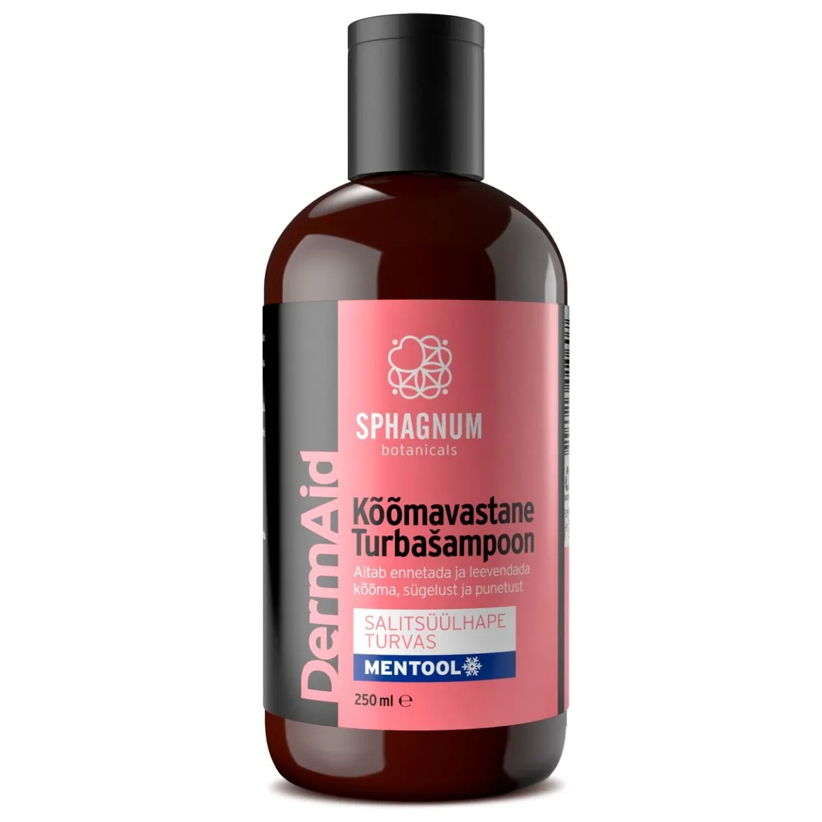 SPHAGNUM KÕÕMAVASTANE TURBASHAMPOON 250ML - Product Image
