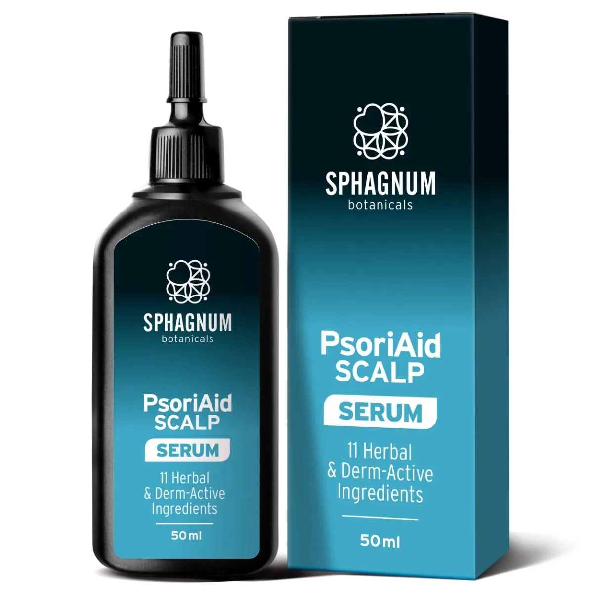 SPHAGNUM PSORIAID PRE-SHAMPOON SEERUM PSORIAATILISELE PEANAHALE 50ML - Product Image