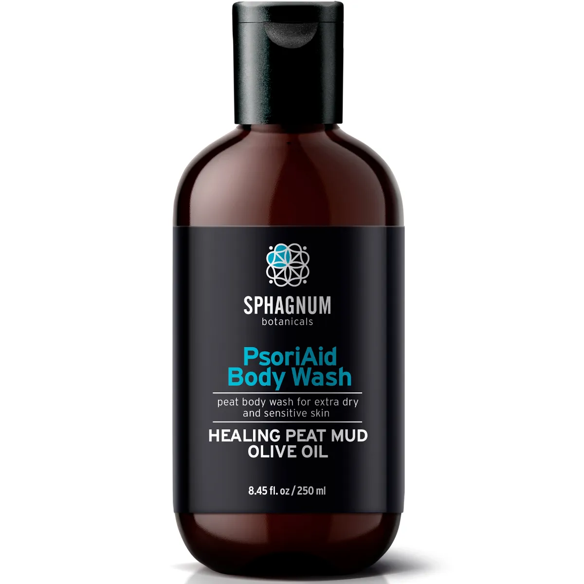 SPHAGNUM PSORIAID DUSHIGEEL PSORIAATILISELE NAHALE 250ML - Product Image