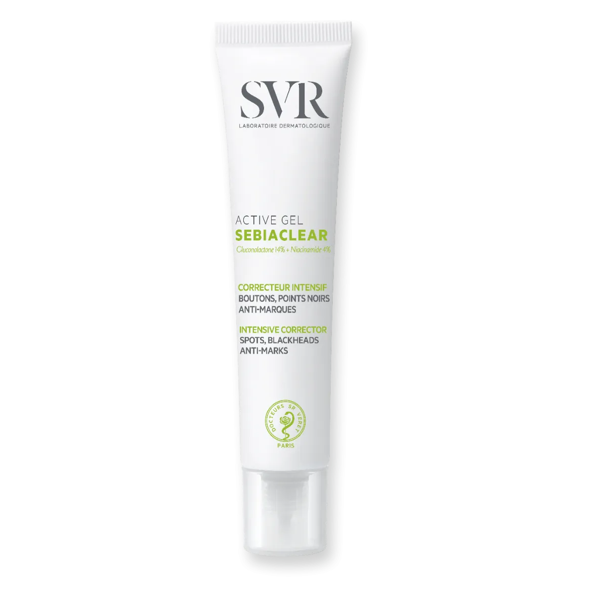 SVR SEBIACLEAR AKTIIVKREEM RASUSELE NAHALE 40ML UUS - Product Image