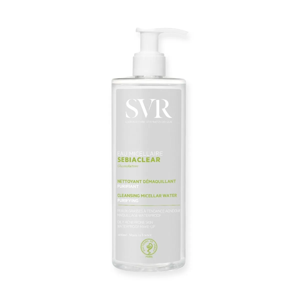 SVR SEBIACLEAR MITSELLAARVESI RASUSELE NAHALE 400ML UUS - Product Image