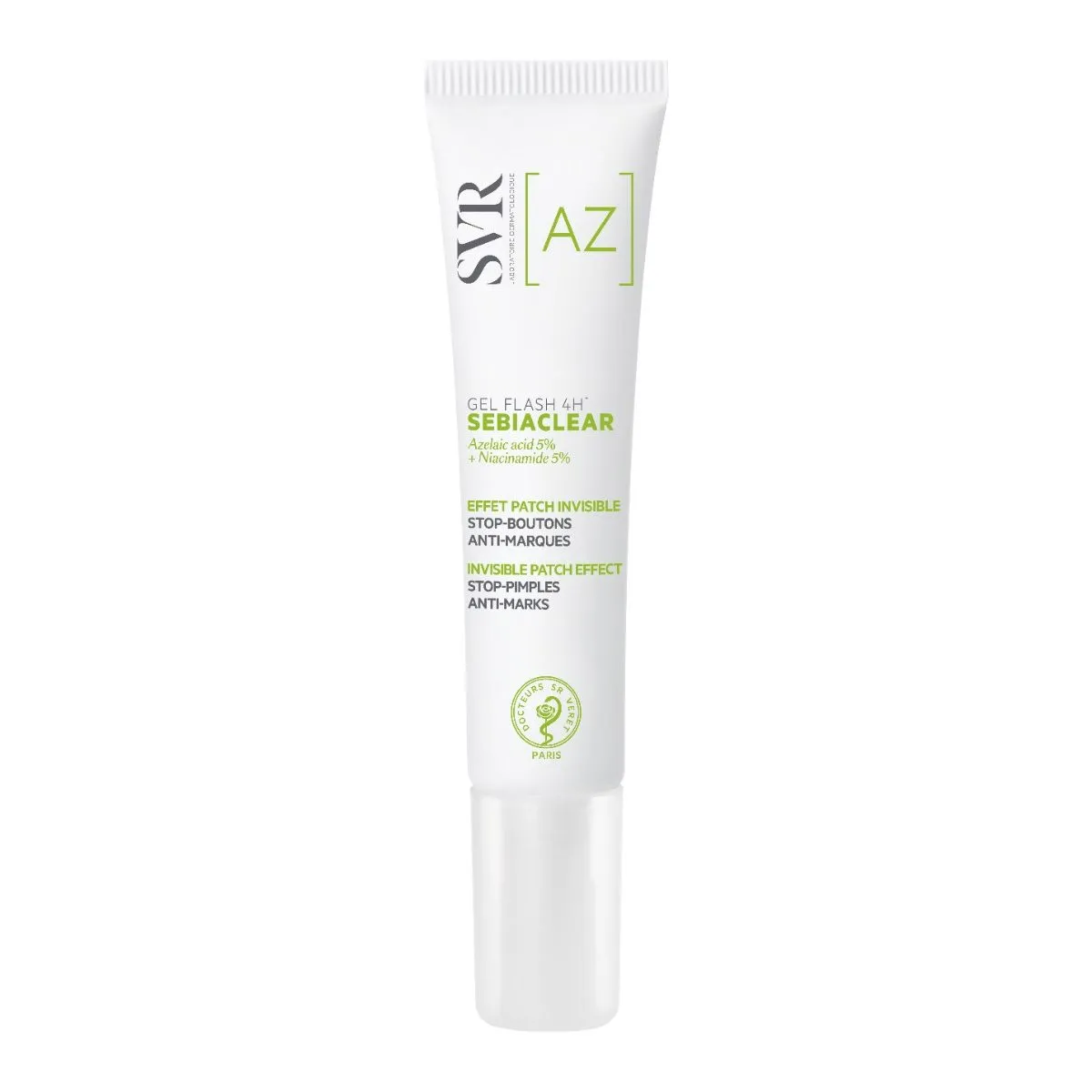 SVR SEBIACLEAR CICAPEEL AKTIIVGEEL VISTRIKELE 15ML - Product Image