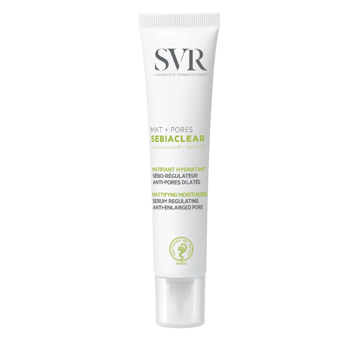 SVR SEBIACLEAR MATISTAV POORE AHENDAV KREEM 40ML UUS - Product Image