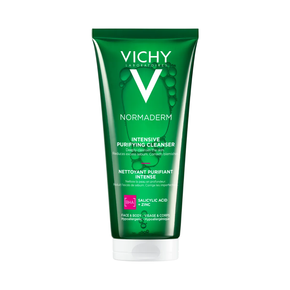 VICHY NORMADERM SÜGAVPUHASTAV GEEL RASUSELE NAHALE 200ML - Product Image