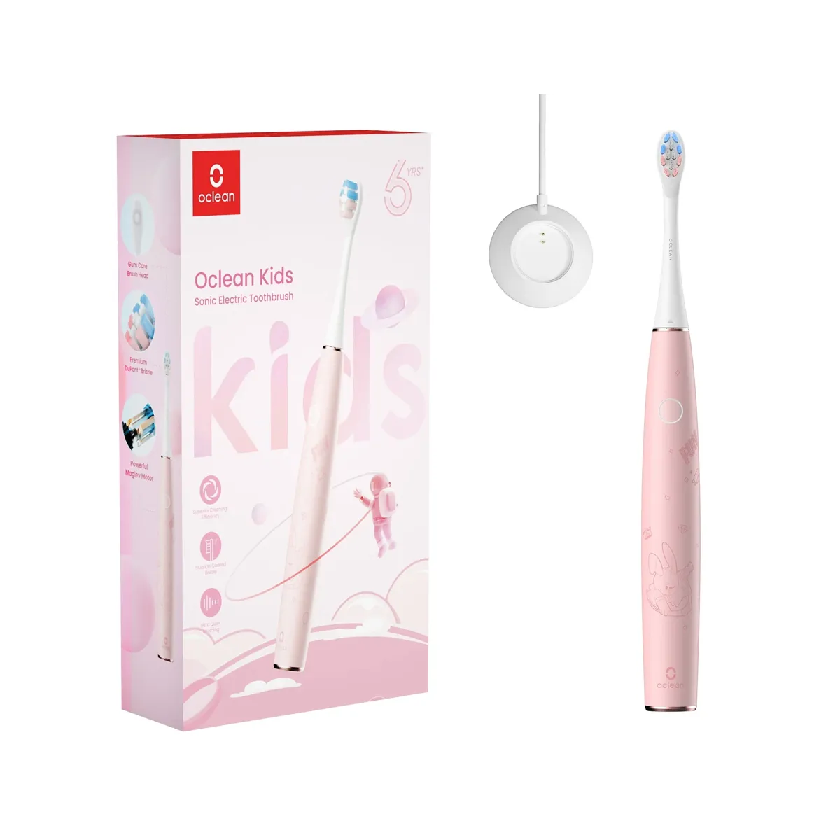 OCLEAN LASTE ELEKTRILINE HAMBAHARI ROOSA - Product Image