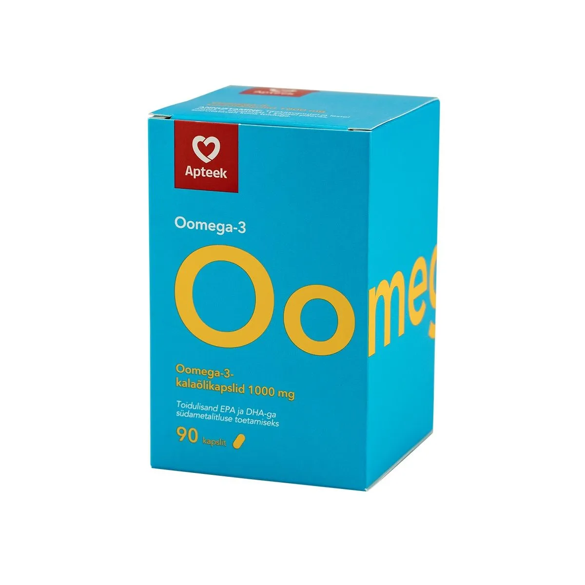 SA OOMEGA-3 KALAÕLIKAPSLID 1000MG N90 - Product Image