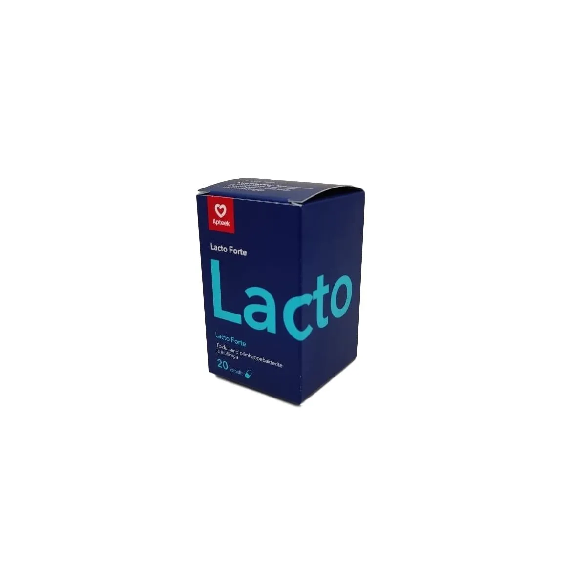 SA LACTO FORTE KAPSLID N20 - Product Image