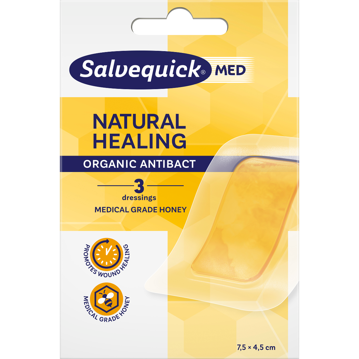 SALVEQUICK PLAASTER NATURAL HEALING N3 - Product Image