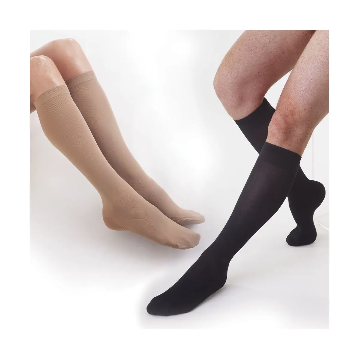 SOLIDEA PÕLVIKUD RELAX UNISEX 70DEN L CAMEL - Product Image 1