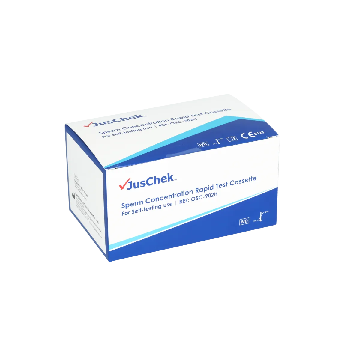 JUSCHEK KIIRTEST SPERMA KONSENTRATSIOONI MÄÄRAMISEKS N1 - Product Image