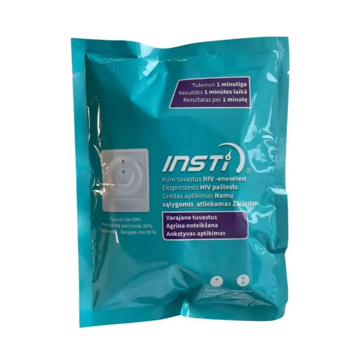 KODUNE HIV KIIRTEST (TASUTA) - Product Image
