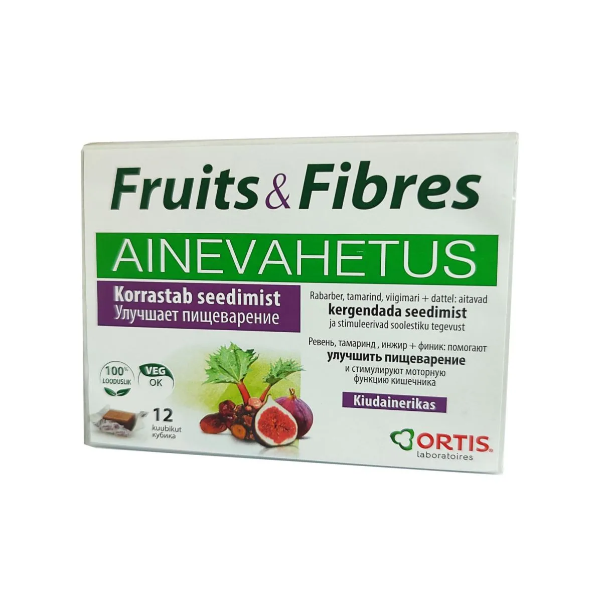 TEHOLAXA KUUBIKUD N12 (120G) - Product Image