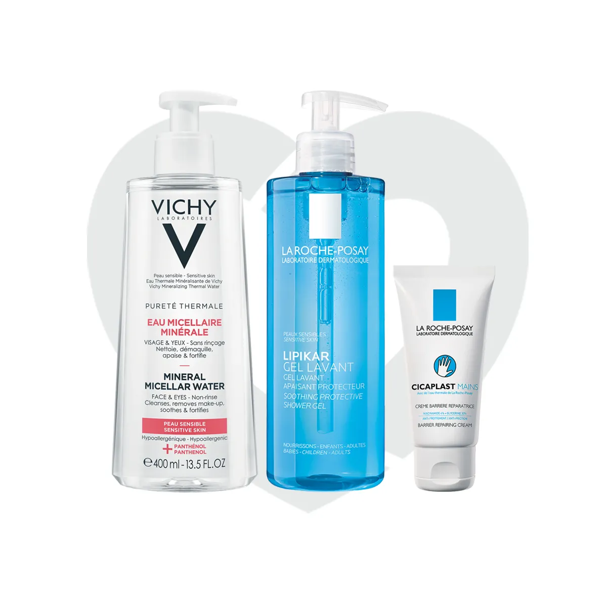 PUHASTAV KOMPLEKT TUNDLIKULE NAHALE - Product Image