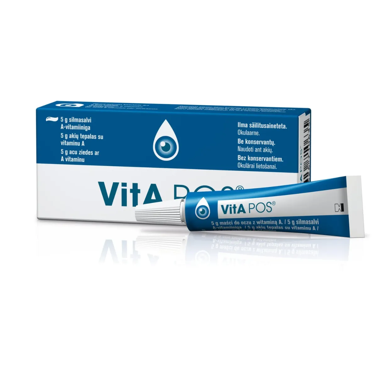 VITA-POS SILMASALV 5G - Product Image