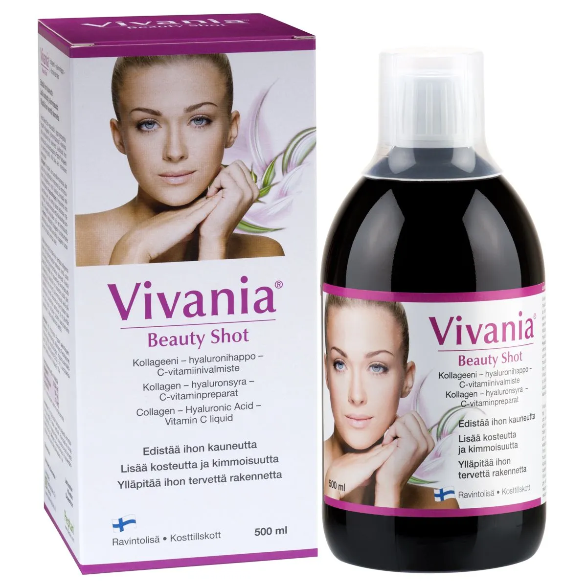 VIVANIA BEAUTY SHOT 500ML - Product Image