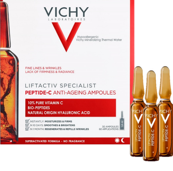 Vichy Liftactive ampullid
